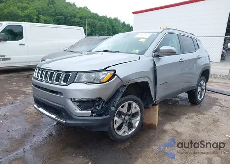 2019 Jeep Compass Limited 4X4 z USA, uszkodzony, nr VIN 3C4NJDCB8KT639501